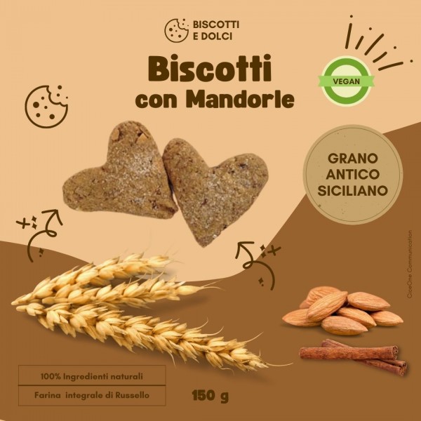 Biscotti con mandorle