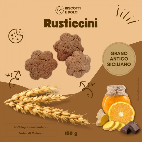 Rusticcini with orange ma...