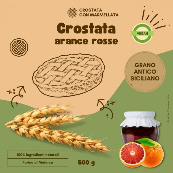 Crostata di arance r...