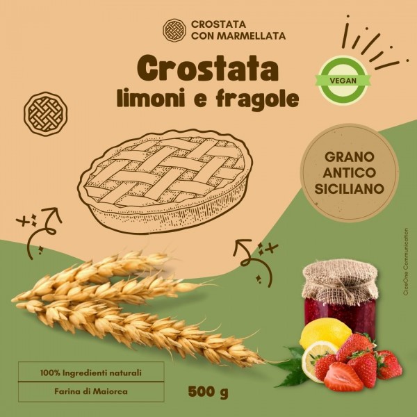 Crostata di limoni e...