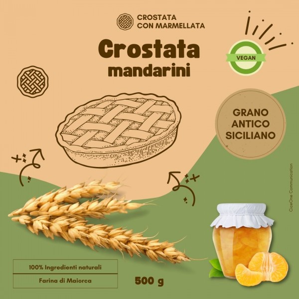 Crostata di mandarini