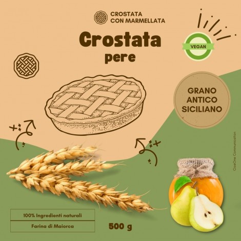 Crostata di pere