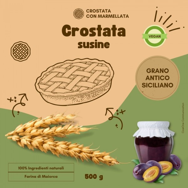 Crostata di susine