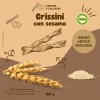 Grissini con sesamo