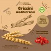 Mediterranean breadsticks with Sicilian dry tomato