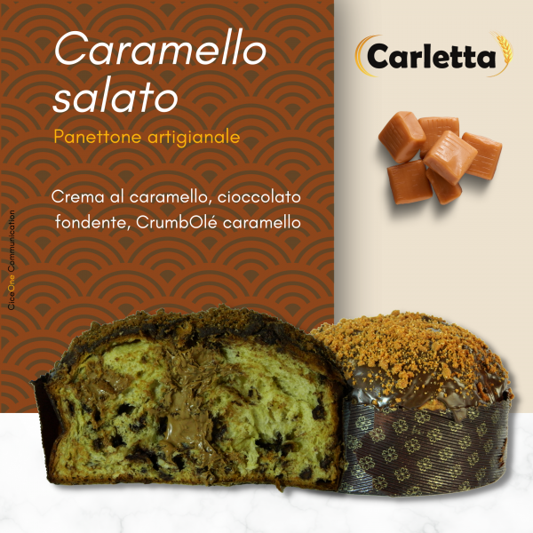 Panettone al caramel...