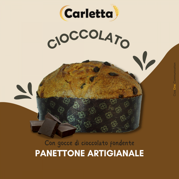 Dark Chocolate Panettone